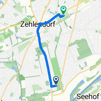Am Rehwechsel, Berlin nach Mörchinger Straße, Berlin