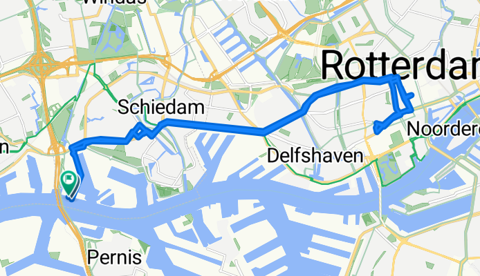 South, Schiedam to South, Schiedam