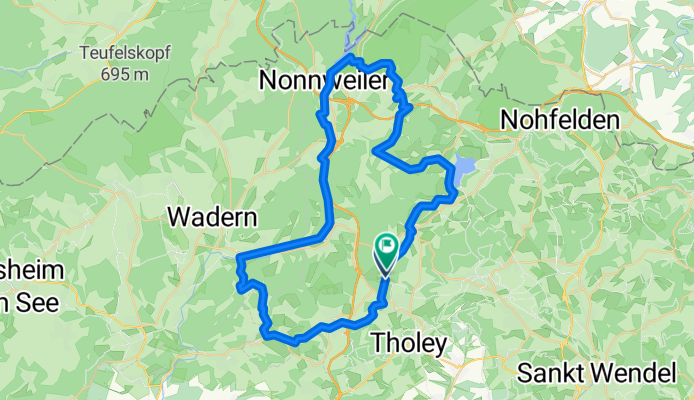 Hofgut Imsbach - Zwei Seen Tour