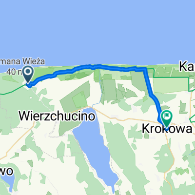 Harcerska do Zamkowa