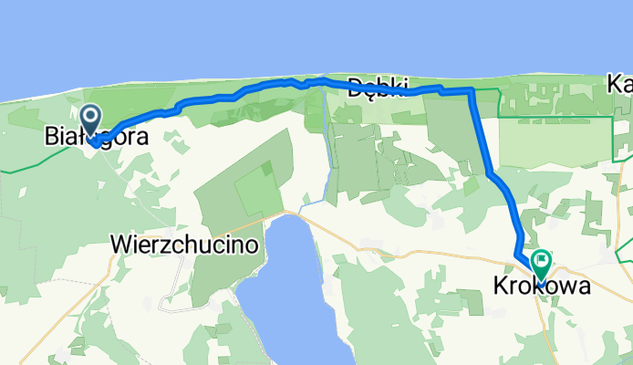 Harcerska do Zamkowa