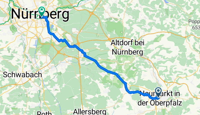 Unbenannte Route