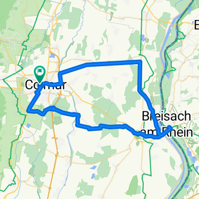 Rue Saint-Léon, Colmar à Rue Saint-Léon, Colmar