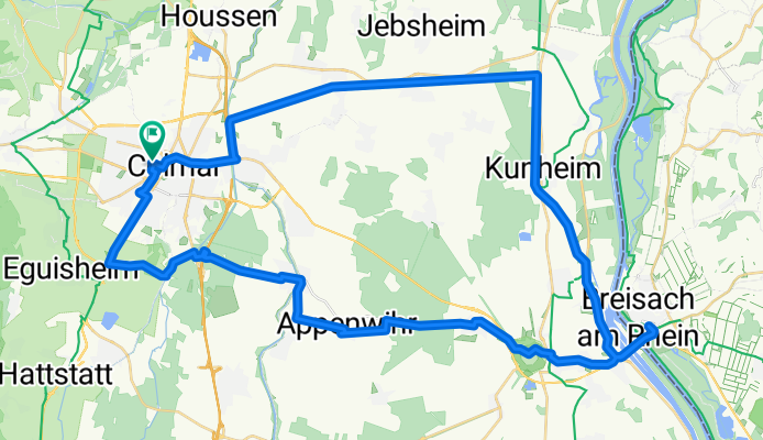 Rue Saint-Léon, Colmar à Rue Saint-Léon, Colmar