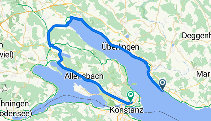 Von Meersburg bis Bodman-Ludwigshafen