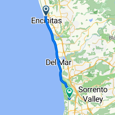 Cardiff by the Sea, Encinitas to N Torrey Pines Ct, San Diego