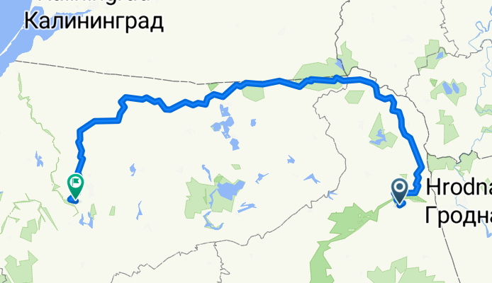 Wokół Polski Płn-Wsch