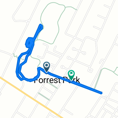 Waveland Avenue to Waveland Avenue
