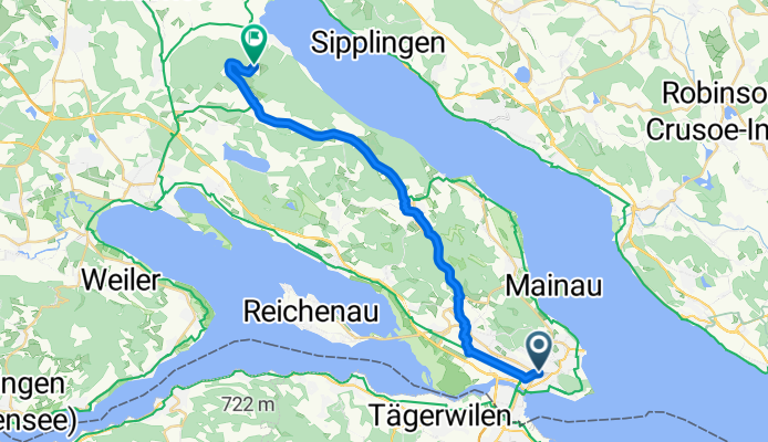 Von Konstanz bis Bisonstube