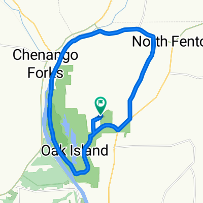 Walnut St, Chenango Forks to Walnut St, Chenango Forks