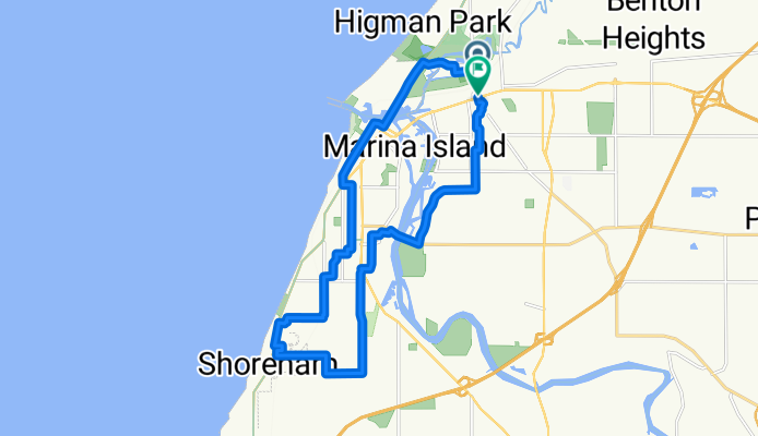 Water Street to Water Street