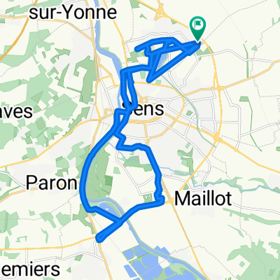 Allée des Alouettes, Saint-Clément à Allée des Alouettes, Saint-Clément