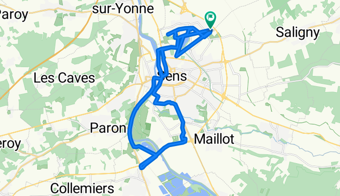 Allée des Alouettes, Saint-Clément à Allée des Alouettes, Saint-Clément