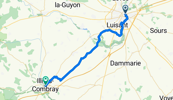 Chartres / Illiers-Combray