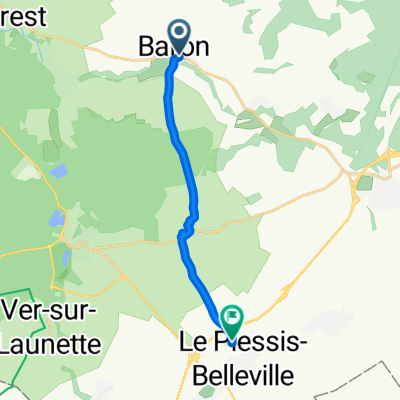 De Rue du Faubourg de Russons Bis à Rue de la Malnoury