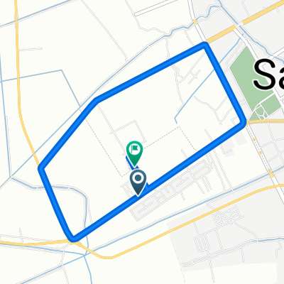 Supersonic route
