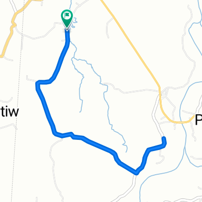 Relaxed route
