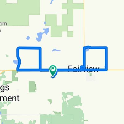 Lady Slipper Dr, Fairview to Lady Slipper Dr, Fairview