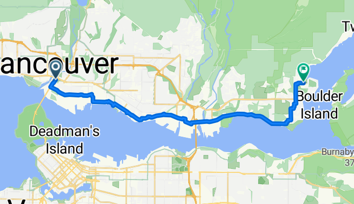 Ikwikws Rd, Capilano 5 to Rockcliff Rd, North Vancouver