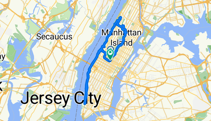 Center Dr, New York to 68 W 58th St, New York