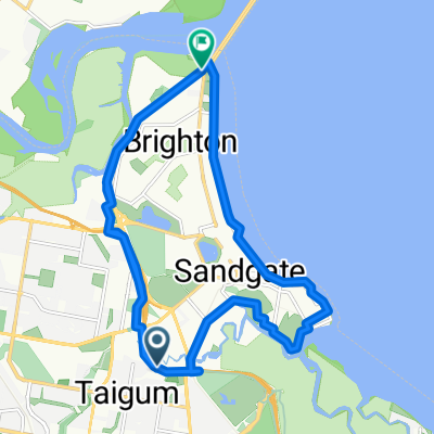 Muller Rd, Boondall to Houghton Highway, Brighton