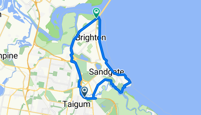 Muller Rd, Boondall to Houghton Highway, Brighton