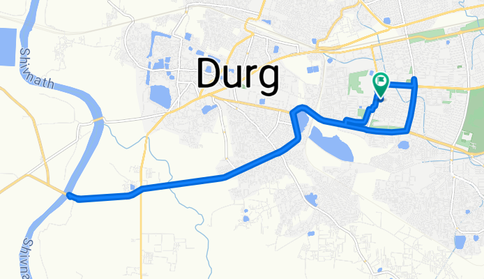 Street 11, Bhilai to Street 11, Bhilai