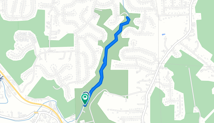 Fall Run Rd, Glenshaw to Fall Run Rd, Glenshaw