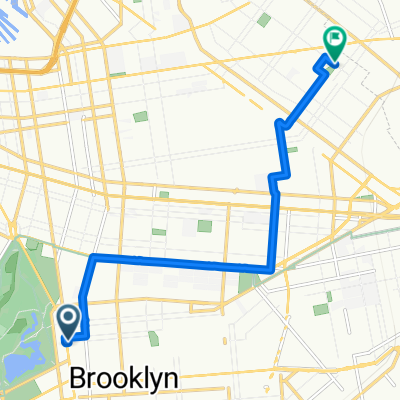 Fenimore Street to Putnam Avenue