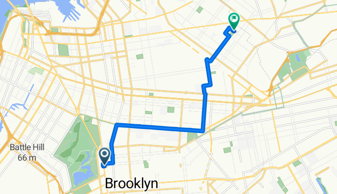 Fenimore Street to Putnam Avenue