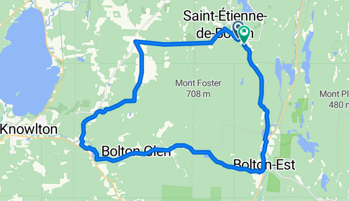 Ch de Bolton Centre, St-Étienne-de-Bolton à Ch de Bolton Centre, St-Étienne-de-Bolton