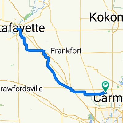 Route in Westfield