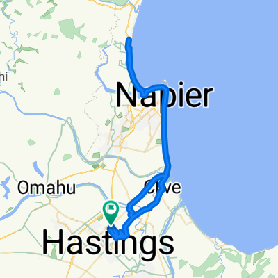 Manuka Street to Manuka Street