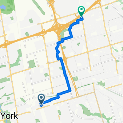 Eglinton Avenue West to Stadacona Drive