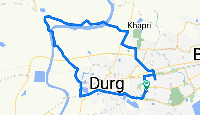 Street 11, Bhilai to Street 11, Bhilai
