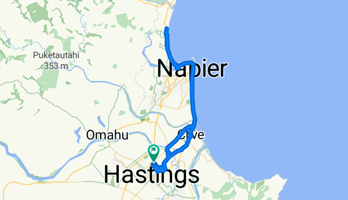 Manuka Street to Manuka Street