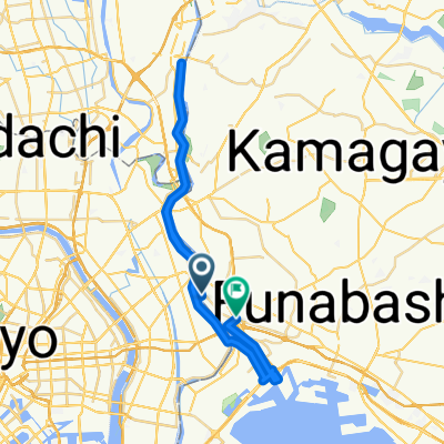 市川南4丁目, 市川市へ東大和田2丁目, 市川市