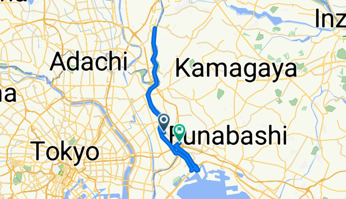 市川南4丁目, 市川市へ東大和田2丁目, 市川市
