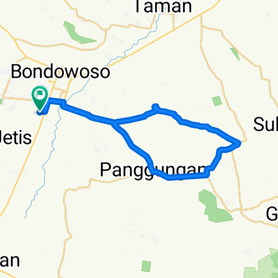 Route to 3R65+PQX
