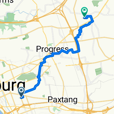 Berryhill Street to Ethel Street