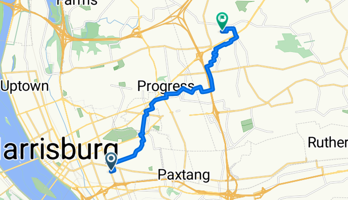 Berryhill Street to Ethel Street