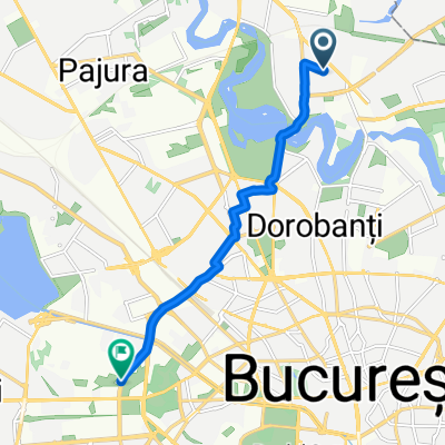 Strada Feleacu 21-23 to Bulevardul Doina Cornea