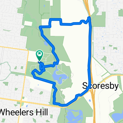 Mulgrave Ward, Wheelers Hill to Mulgrave Ward, Wheelers Hill