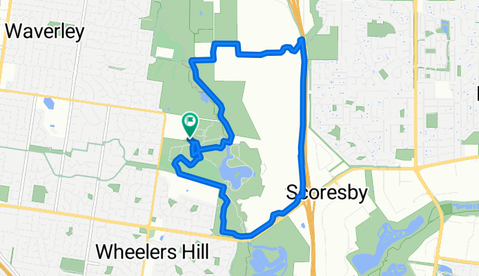 Mulgrave Ward, Wheelers Hill to Mulgrave Ward, Wheelers Hill