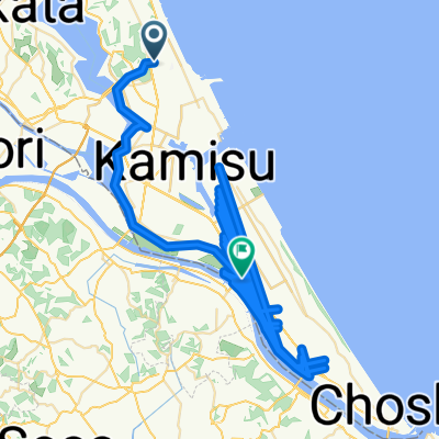 ２３３２−１３７ まで神栖市