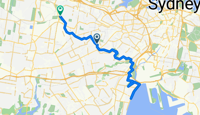 Sth Strathfield to Brighton