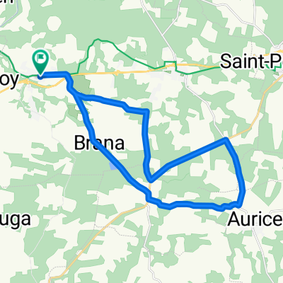 De Rue du Trouilh à Rue du Trouilh
