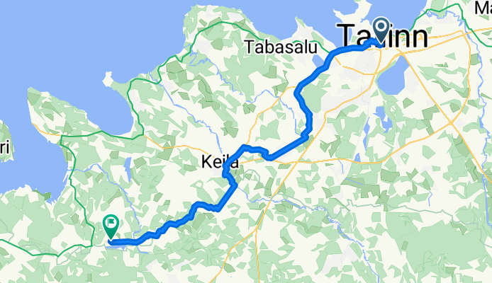 Vabaduse väljak, Tallinna to Haapsalu mnt, Rummu
