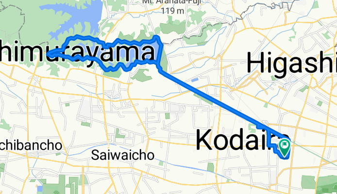 鈴木町1丁目, 小平市へ鈴木町1丁目, 小平市