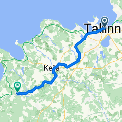 Sadama, Tallinna to Haapsalu mnt, Rummu